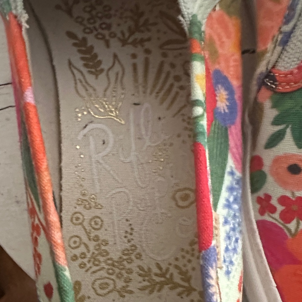 Rifle Paper Co. X Keds - Picture 2 of 6